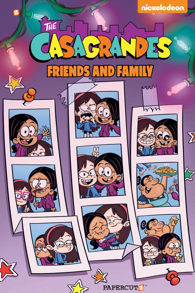 The Casagrandes Vol. 4: Friends and Family (The Casagrandes) book cover by The Loud House Creative Team