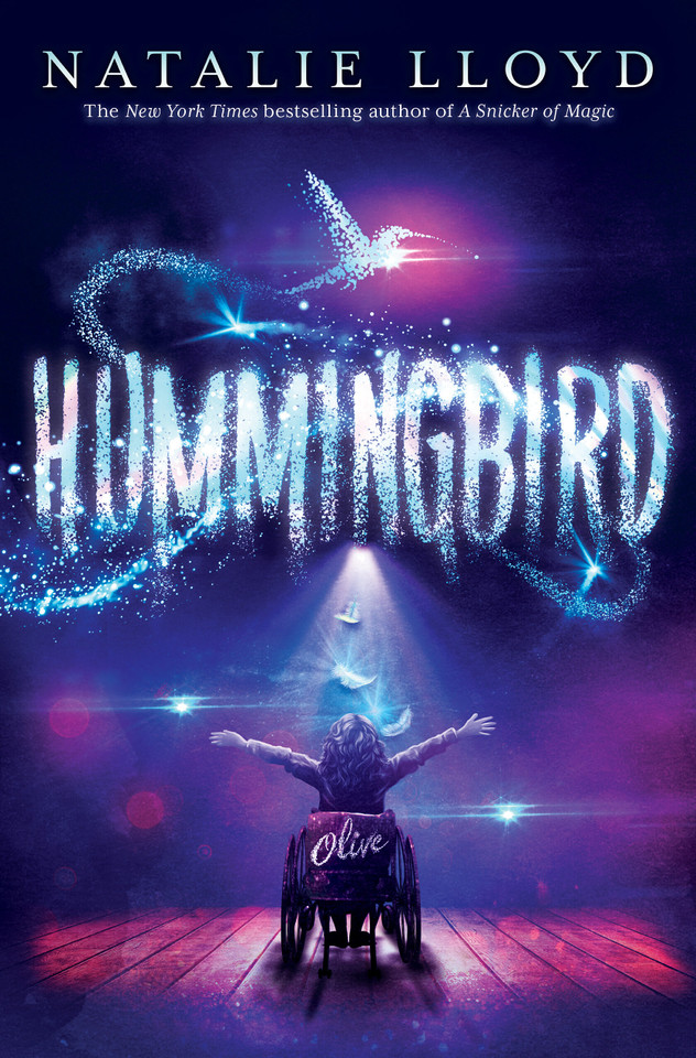 Hummingbird book cover by Natalie Lloyd