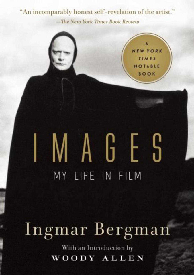 Images: My Life in Film book cover by Ingmar Bergman