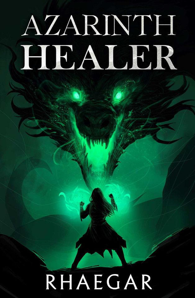 Azarinth Healer, Book 1 (Azarinth Healer) book cover by Rhaegar