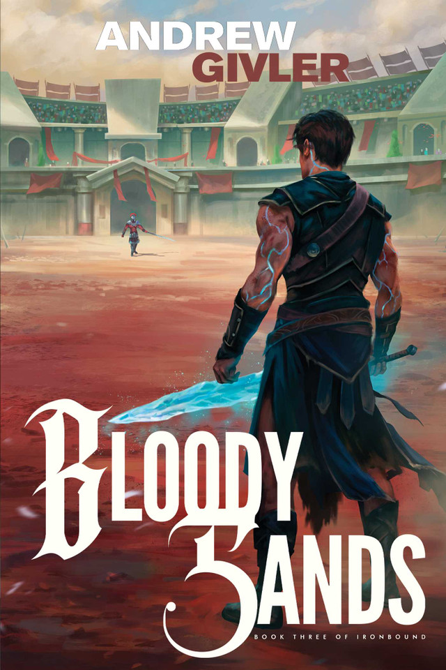 Bloody Sands (Ironbound, Book 3) (Ironbound) book cover by Andrew Givler