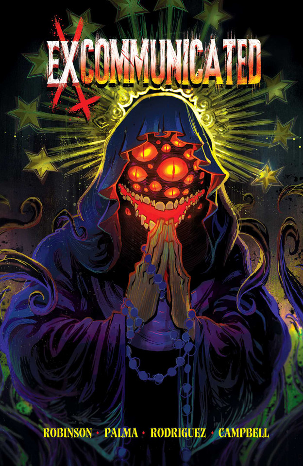 Excommunicated, Vol. 1 (Excommunicated) book cover by Jeremy Robinson
