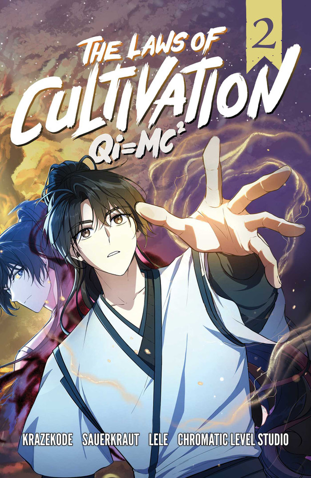 The Laws of Cultivation, Vol. 2 (Graphic Novel) book cover by KrazeKode