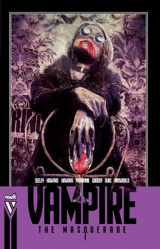 Vampire: The Masquerade (Compact Edition) (Vampire: The Masquerade) book cover by Tim Seeley, Blake Howard, Tini Howard, Jim Zub, Danny Lore