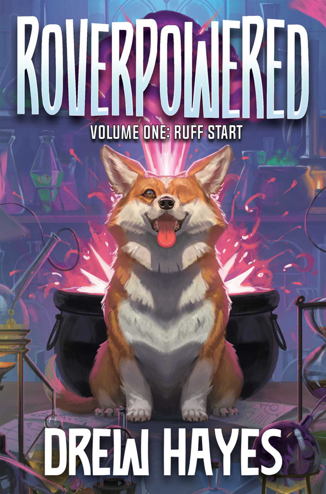 Roverpowered, Book 1: Ruff Start (Roverpowered) book cover by Drew Hayes
