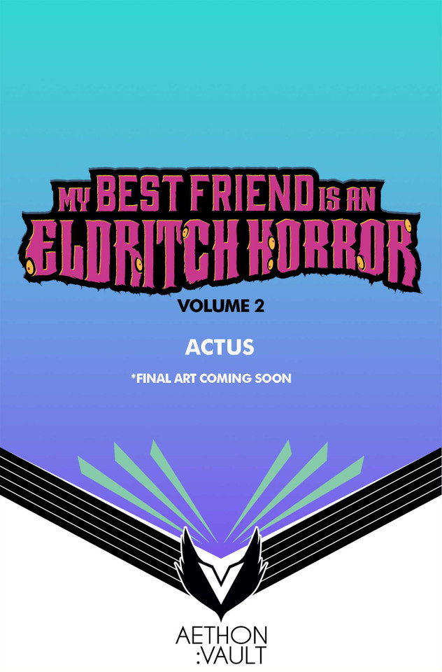 My Best Friend is an Eldritch Horror, Vol. 2 (Graphic Novel) book cover by ACTUS