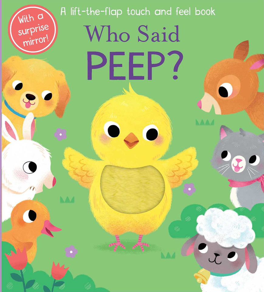 Who Said Peep? (Who Said?) book cover by 