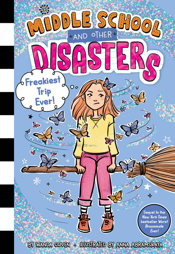 Freakiest Trip Ever! (Middle School and Other Disasters) book cover by Wanda Coven