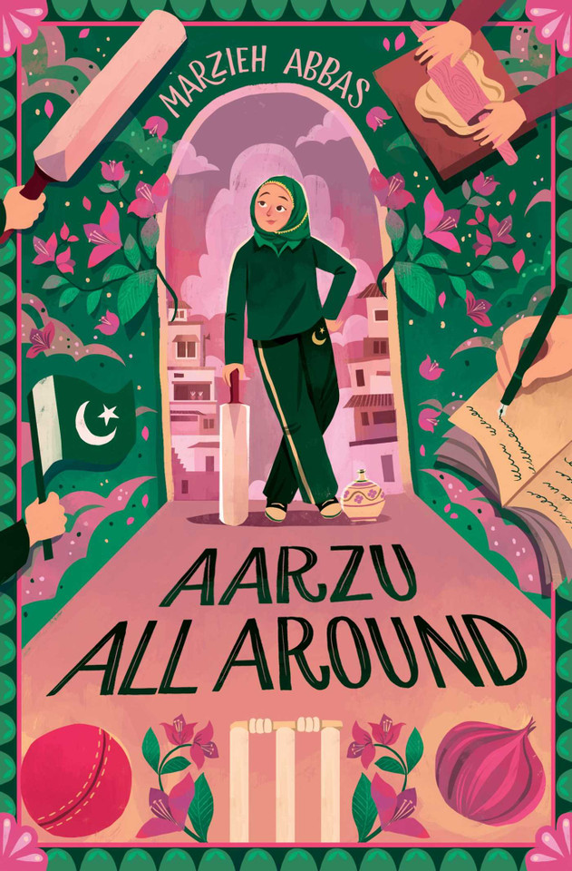 Aarzu All Around book cover by Marzieh Abbas