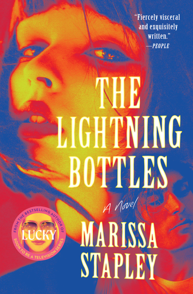 The Lightning Bottles: A Novel book cover by Marissa Stapley