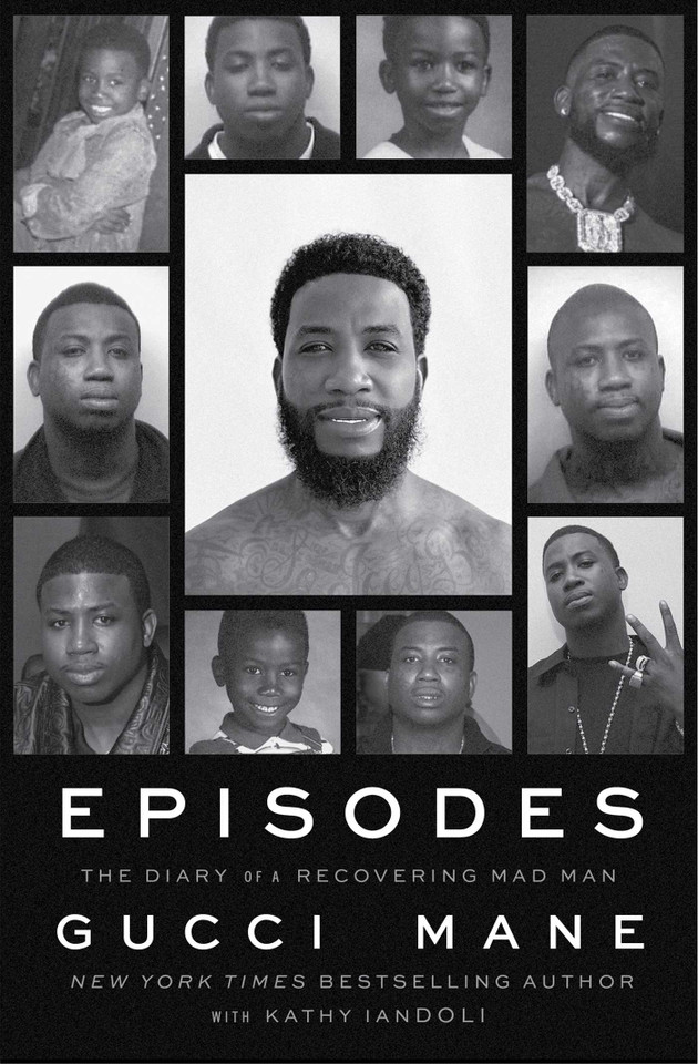 Episodes: The Diary of a Recovering Mad Man book cover by Gucci Mane