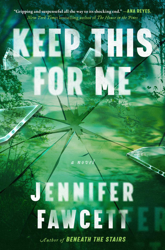 Keep This for Me: A Novel book cover by Jennifer Fawcett