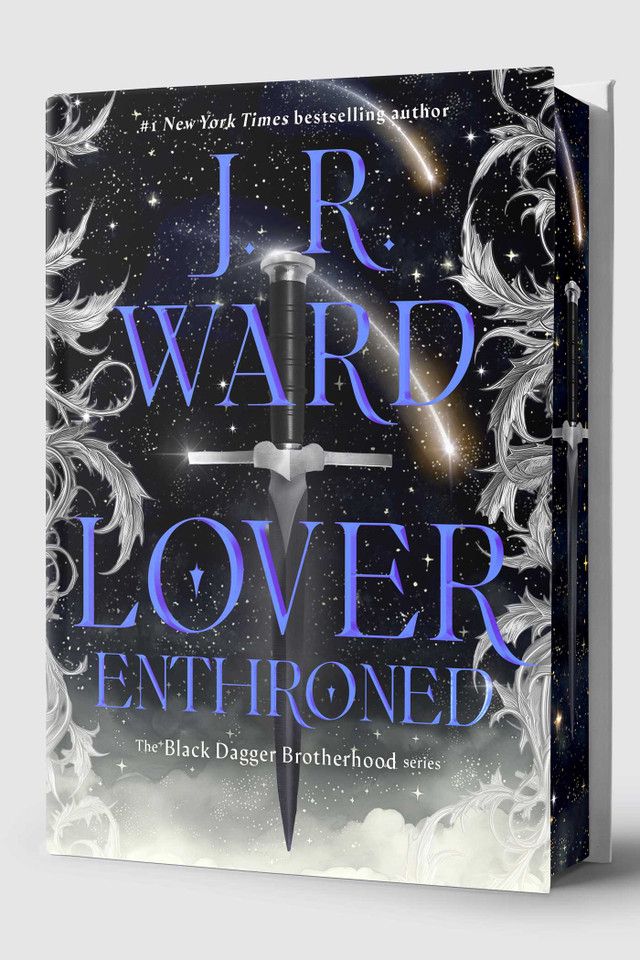 Lover Enthroned (The Black Dagger Brotherhood series) book cover by J.R. Ward