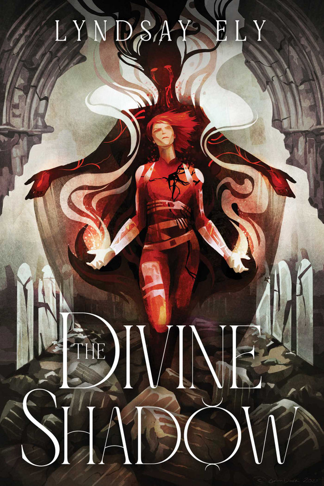 The Divine Shadow (Divine Thrall) book cover by Lyndsay Ely