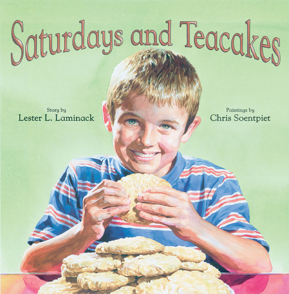 Saturdays and Teacakes book cover by Lester L. Laminack
