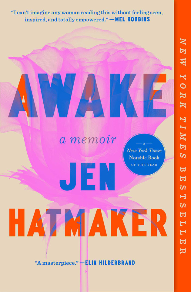 Awake: A Memoir book cover by Jen Hatmaker