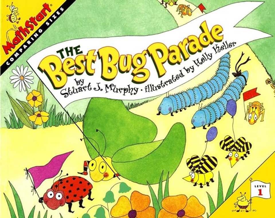 The Best Bug Parade (Mathstart 1)