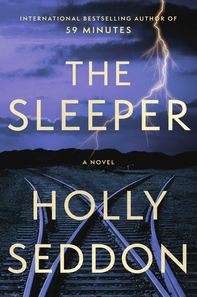 The Sleeper: A Novel book cover by Holly Seddon