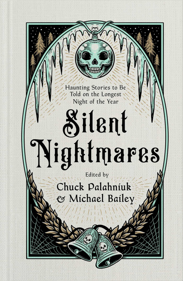 Silent Nightmares: Haunting Stories to Be Told on the Longest Night of the Year book cover by 