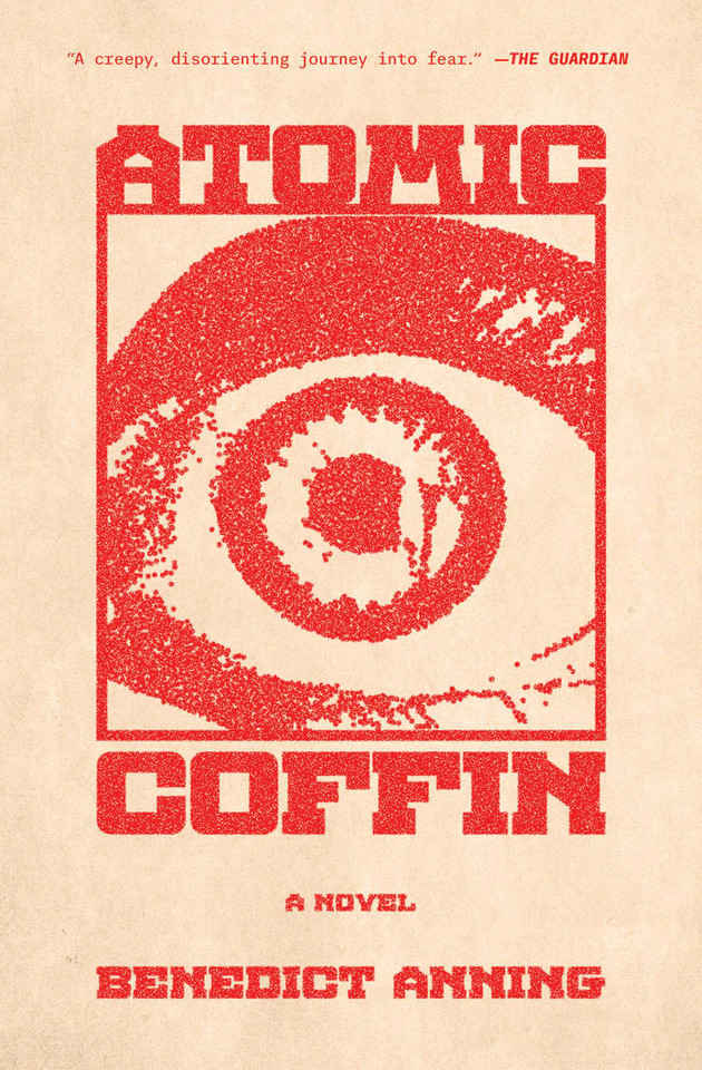 Atomic Coffin book cover by Benedict Anning