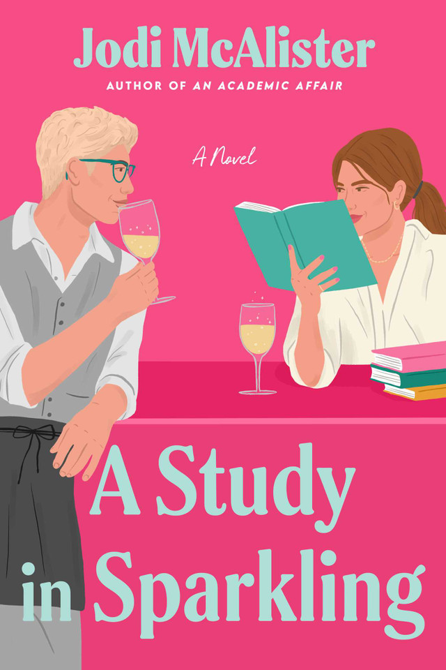 A Study in Sparkling: A Novel (Love Notes) book cover by Jodi McAlister