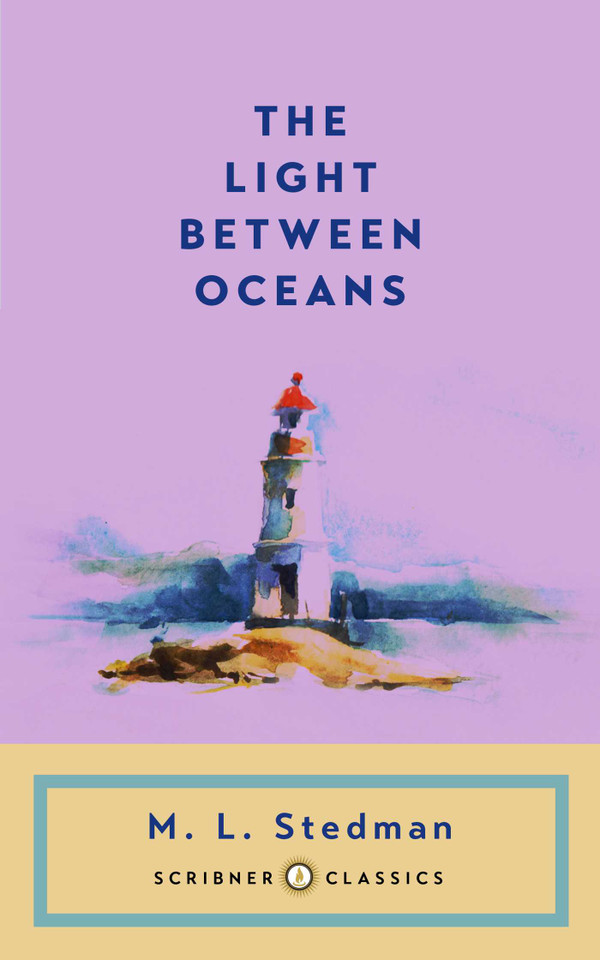 Light Between Oceans book cover by M.L. Stedman