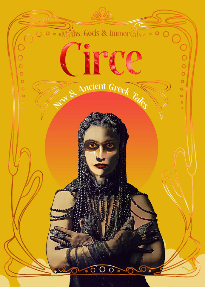 Circe: New & Ancient Greek Tales (Myths, Gods & Immortals) book cover by 