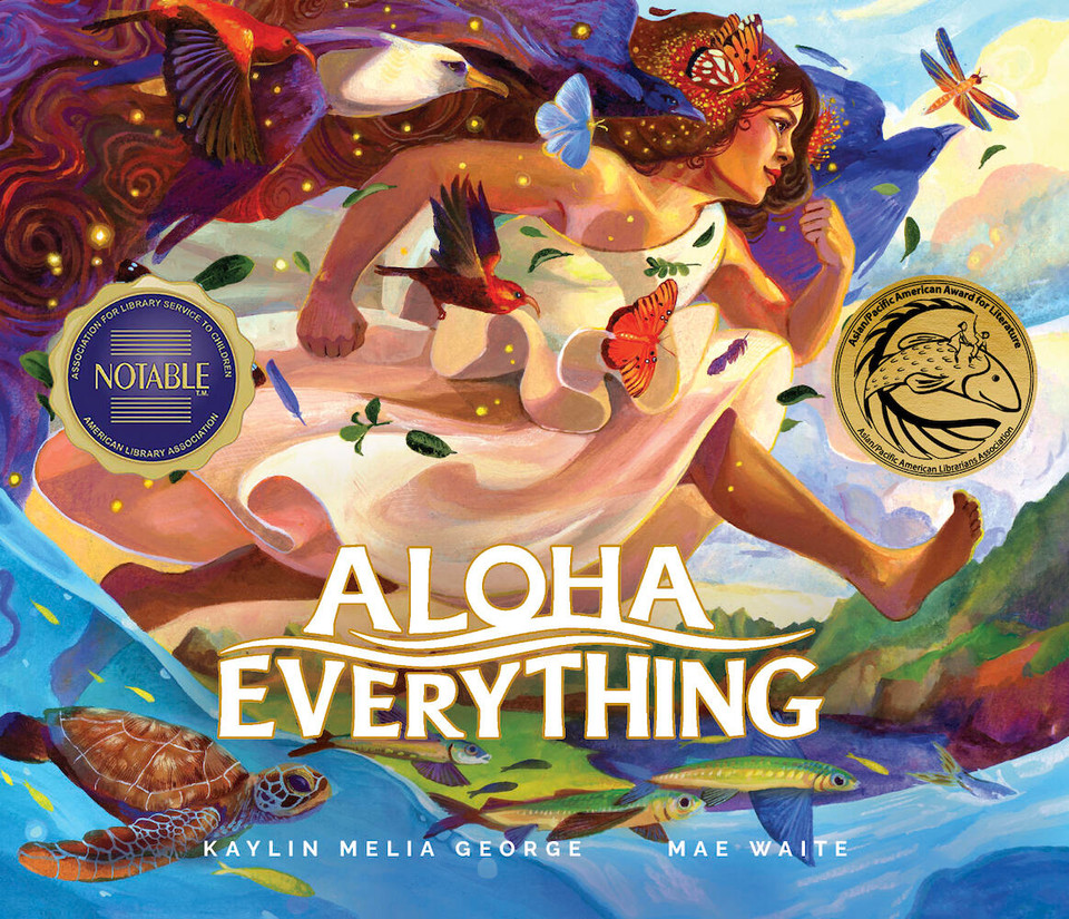 Aloha Everything book cover by Kaylin Melia George