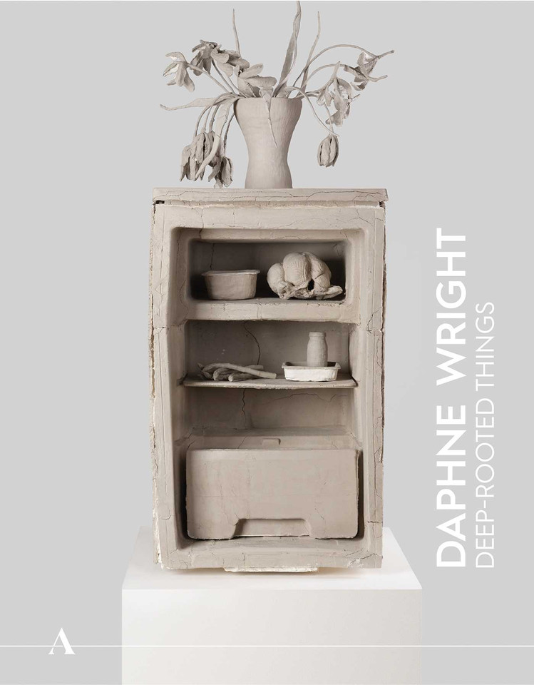 Ashmolean NOW 4: Daphne Wright: Deep-Rooted Things (Ashmolean NOW) book cover by Xa Sturgis, Emily LaBarge