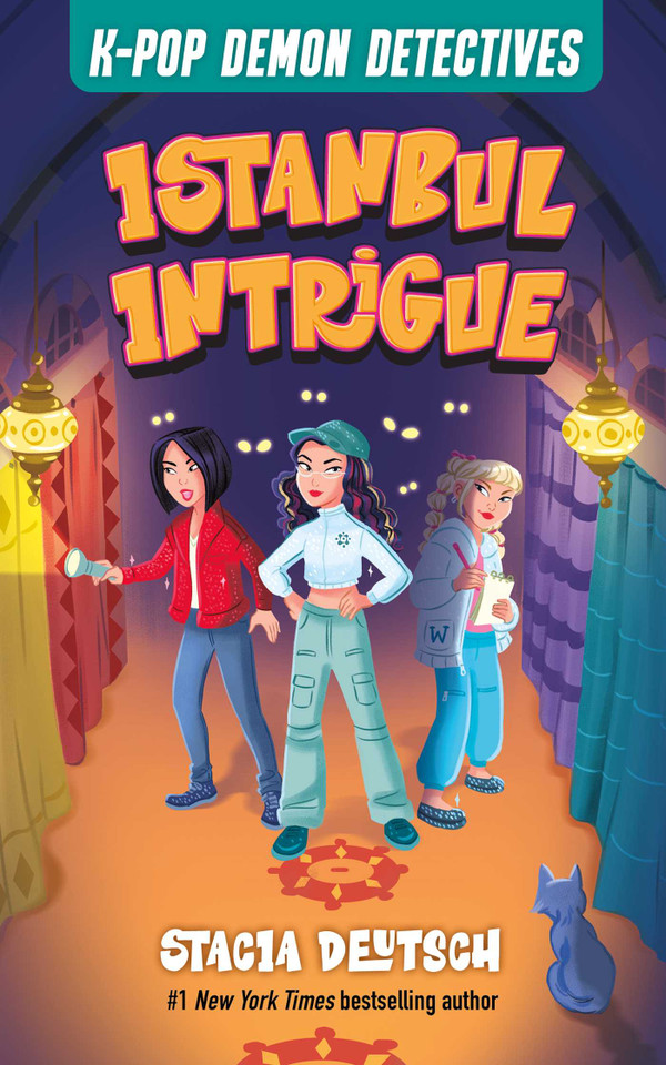 Istanbul Intrigue: Mystery Stories for K-Pop Fans (Book 6) (K-Pop Demon Detectives) book cover by Stacia Deutsch