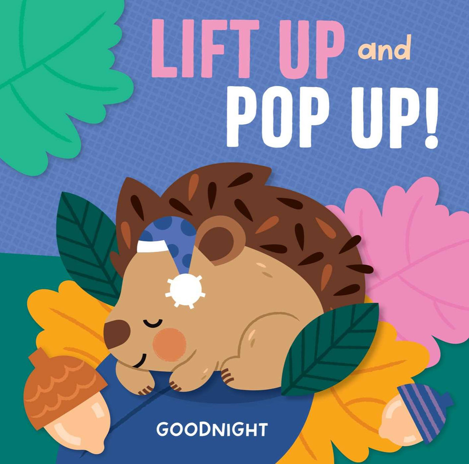 Lift Up and Pop Up - Goodnight (Lift Up & Pop Up) book cover by Little Genius Books