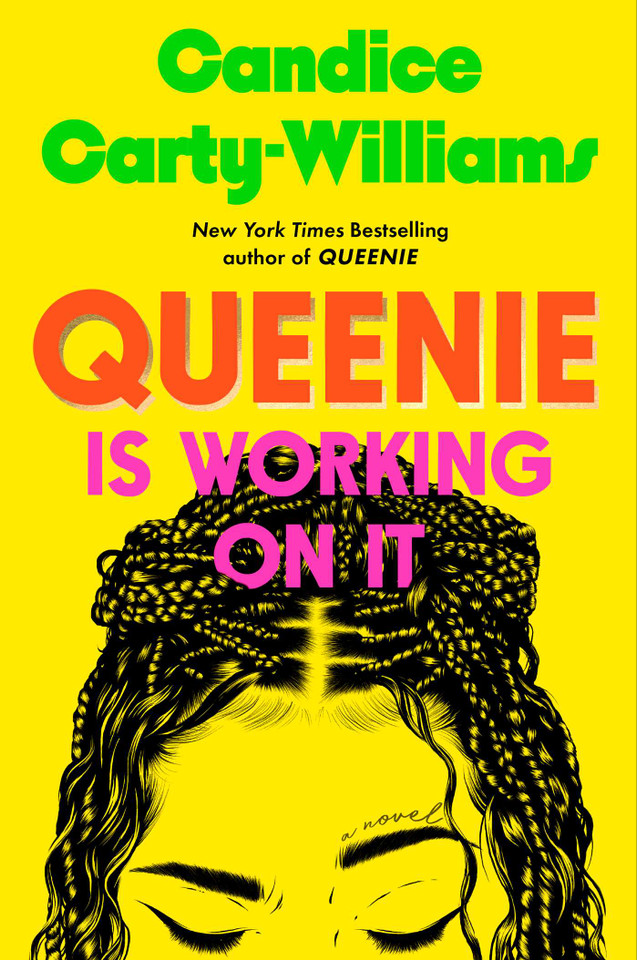 Queenie Is Working on It: A Novel book cover by Candice Carty-Williams
