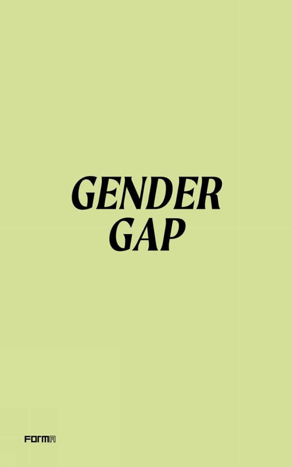 Gender Gap book cover by 