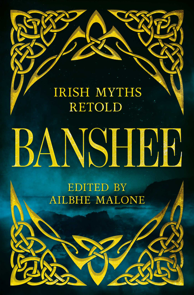 Banshee: Irish Myths Retold book cover by 