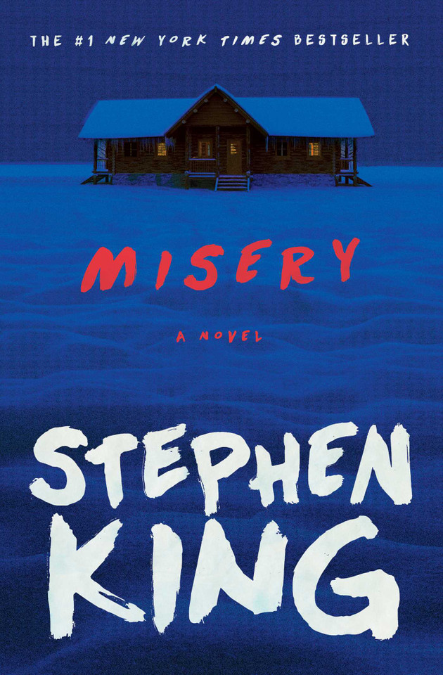 Misery: A Novel book cover by Stephen King