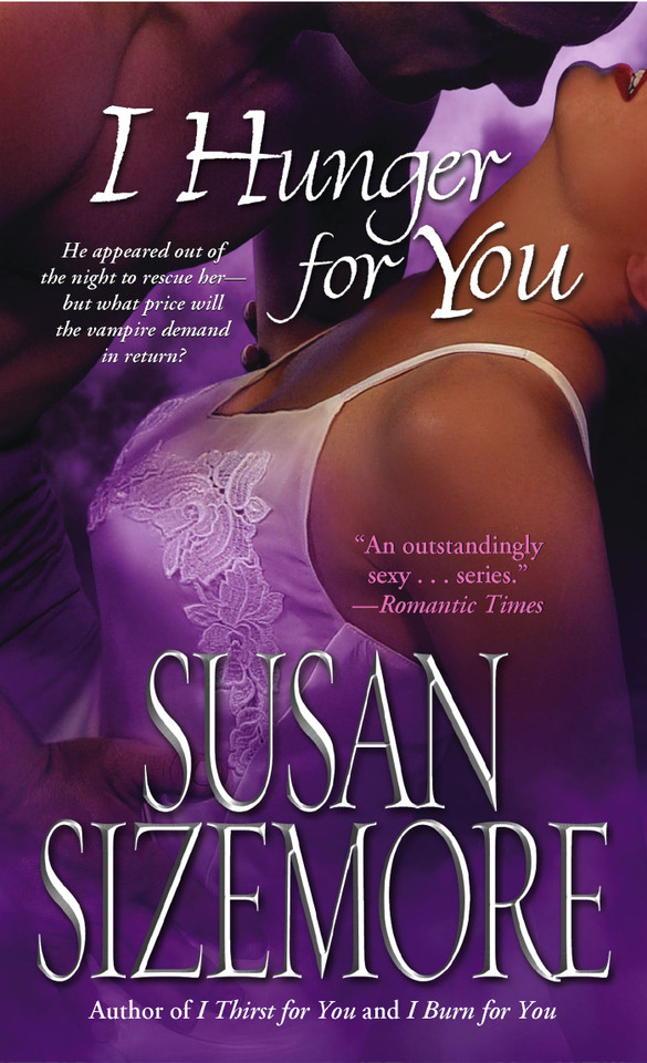 I Hunger for You book cover by Susan Sizemore