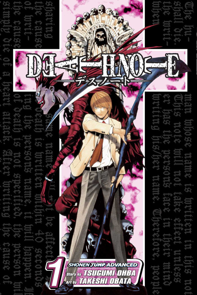 Death Note, Vol. 1: Boredom (Death Note) book cover by Tsugumi Ohba