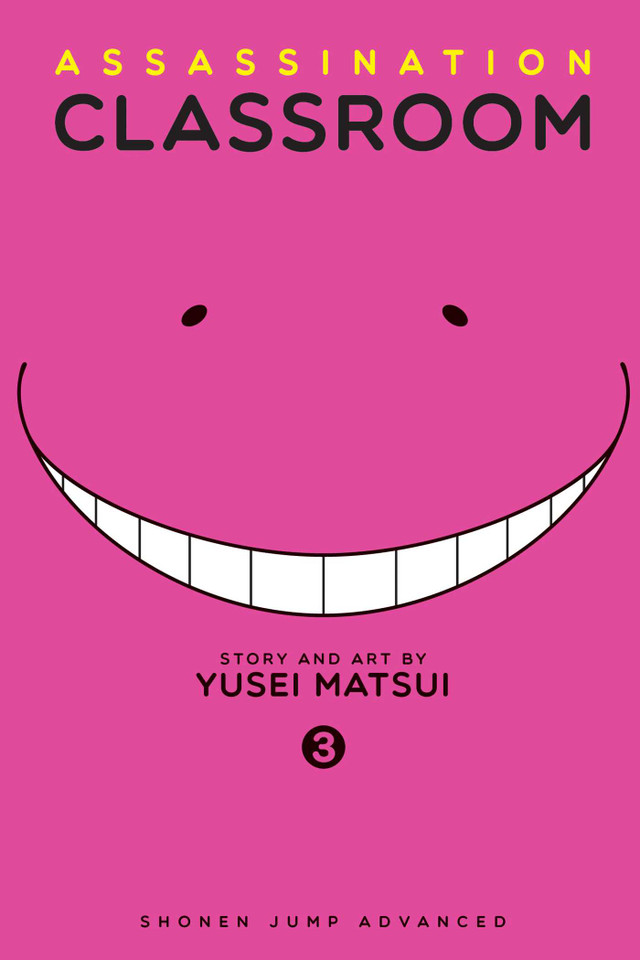 Assassination Classroom, Vol. 3 (Assassination Classroom) book cover by Yusei Matsui