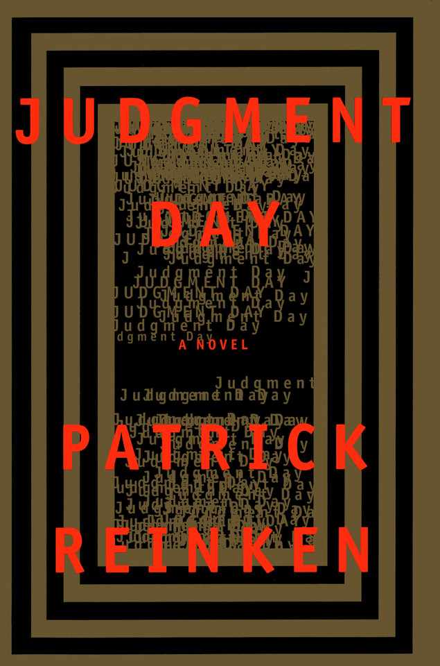 Judgment Day book cover by Patrick A. Reinken