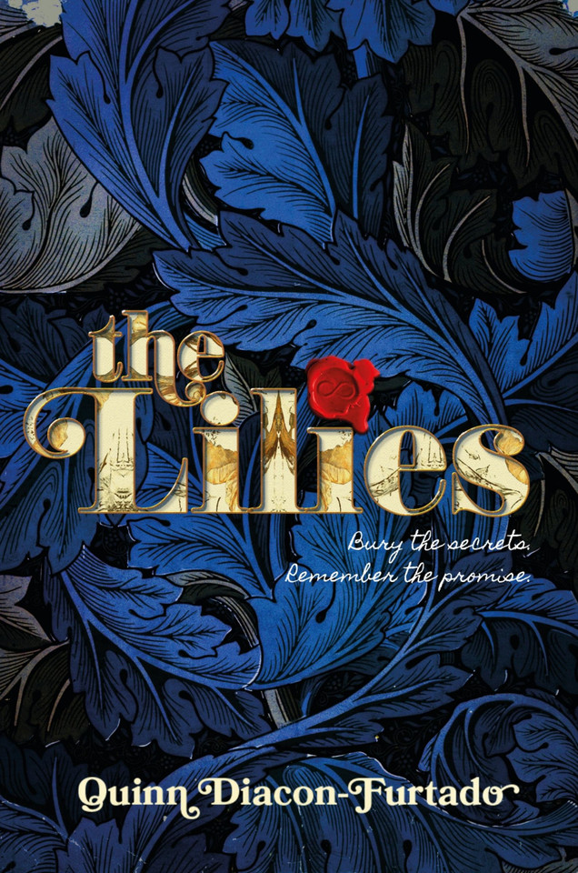 The Lilies book cover by Quinn Diacon-Furtado