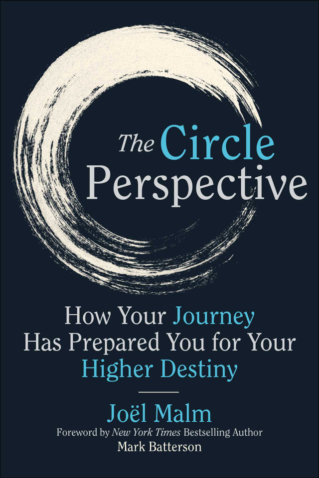 Circle Perspective: How Your Journey Has Prepared You for Your Higher Destiny book cover by Joël Malm