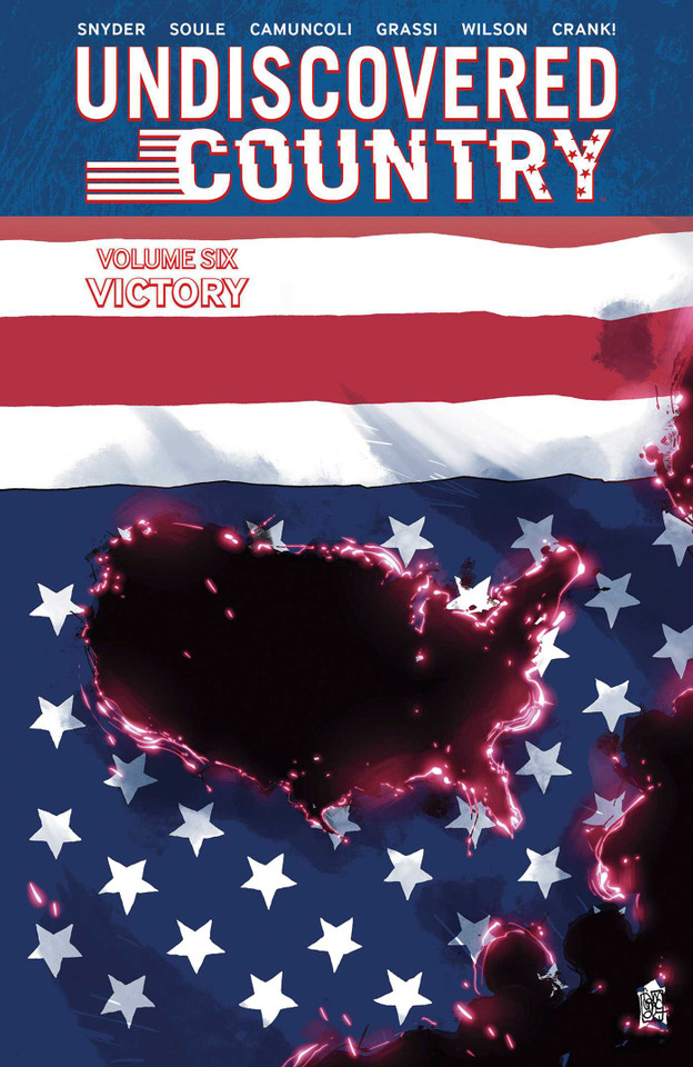 Undiscovered Country Volume 6: Superiority (Undiscovered Country) book cover by Charles Soule, Scott Snyder