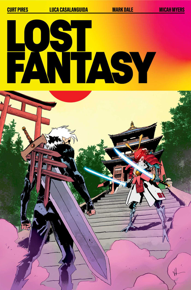 Lost Fantasy Volume 3 book cover by Curt Pires