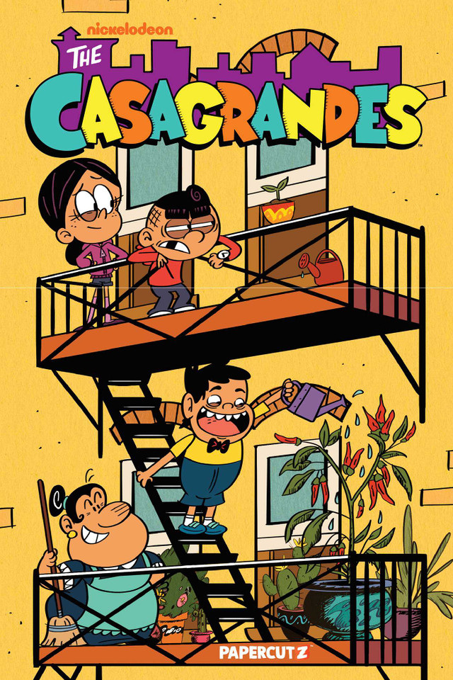 The Casagrandes Vol. 9: Peppers Primavera! (The Casagrandes) book cover by The Loud House/Casagrandes Creative Team