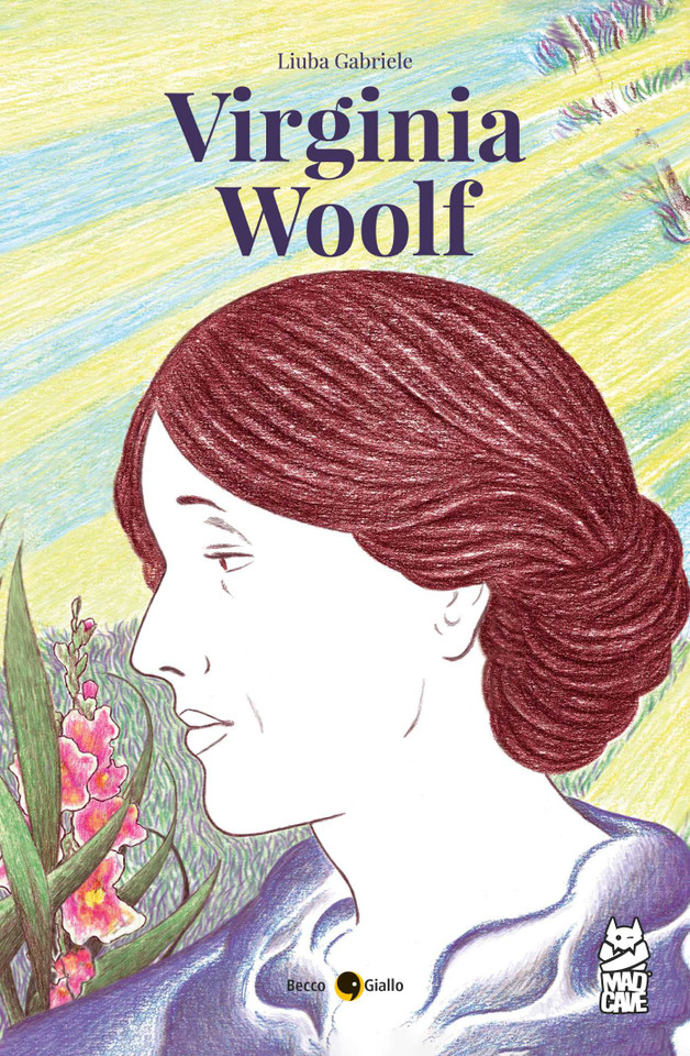 Virginia Woolf (Becco Giallo) book cover by Liuba Gabriele