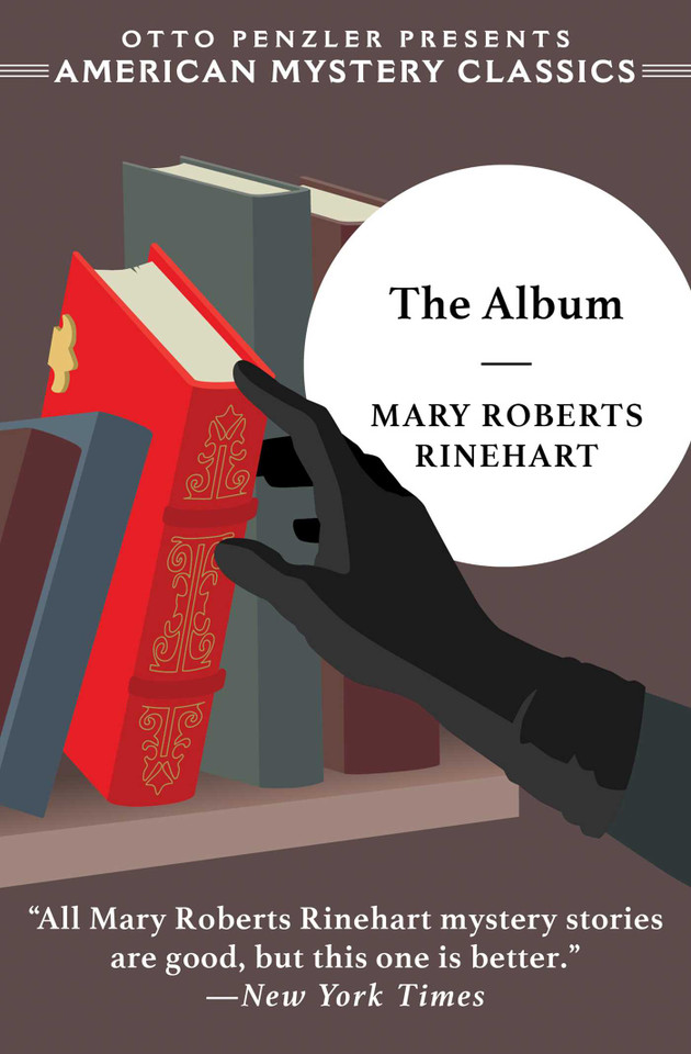 The Album (American Mystery Classics) book cover by Mary Roberts Rinehart