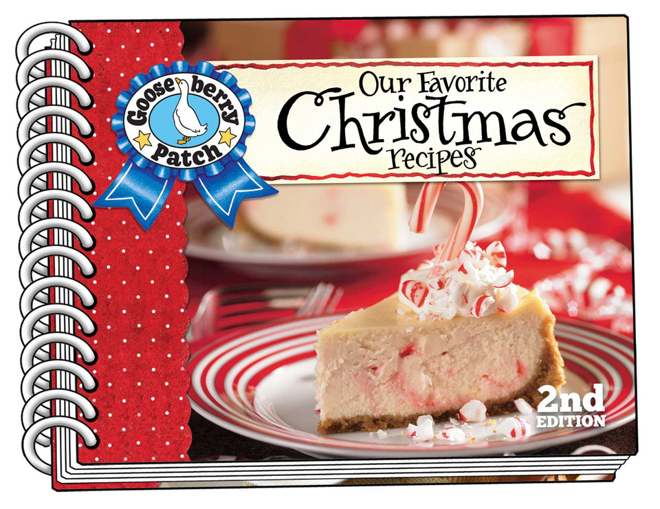 Our Favorite Christmas Recipes, 2nd Edition (Our Favorite Recipes Collection) book cover by Gooseberry Patch