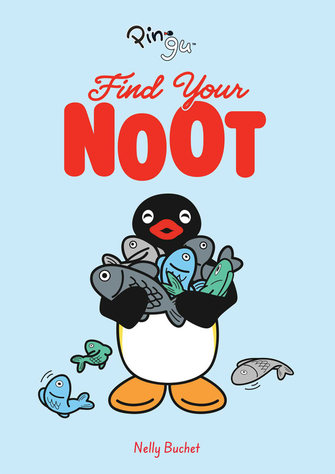 Pingu: Find Your Noot book cover by Nelly Buchet