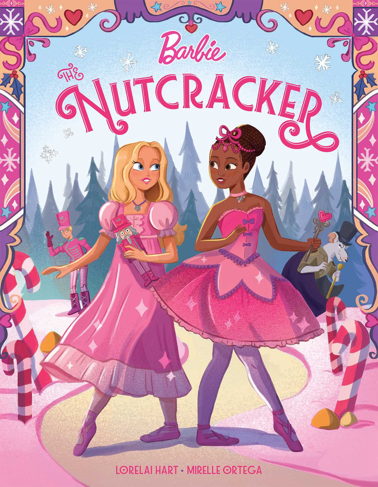 Barbie: The Nutcracker book cover by Lorelai Hart