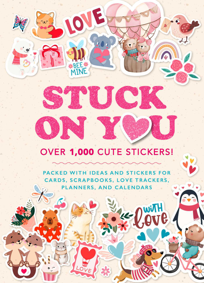 Stuck on You book cover by Editors of Thunder Bay Press